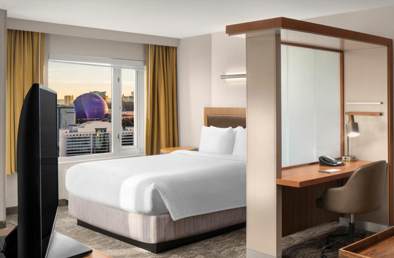 Springhill Suites By Marriott Las Vegas Convention Center Bagian luar foto